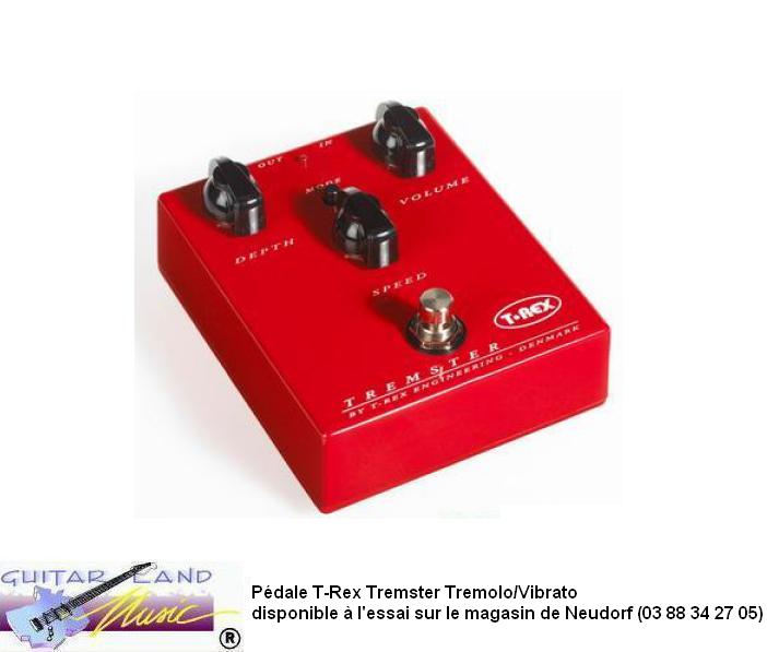Pedale T-REX Tremster Tremolo/Vibrato